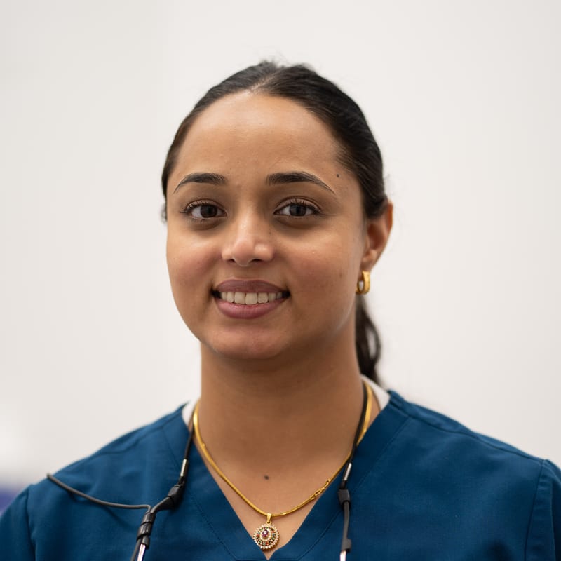 Portrait of Dr. Manvir Gill