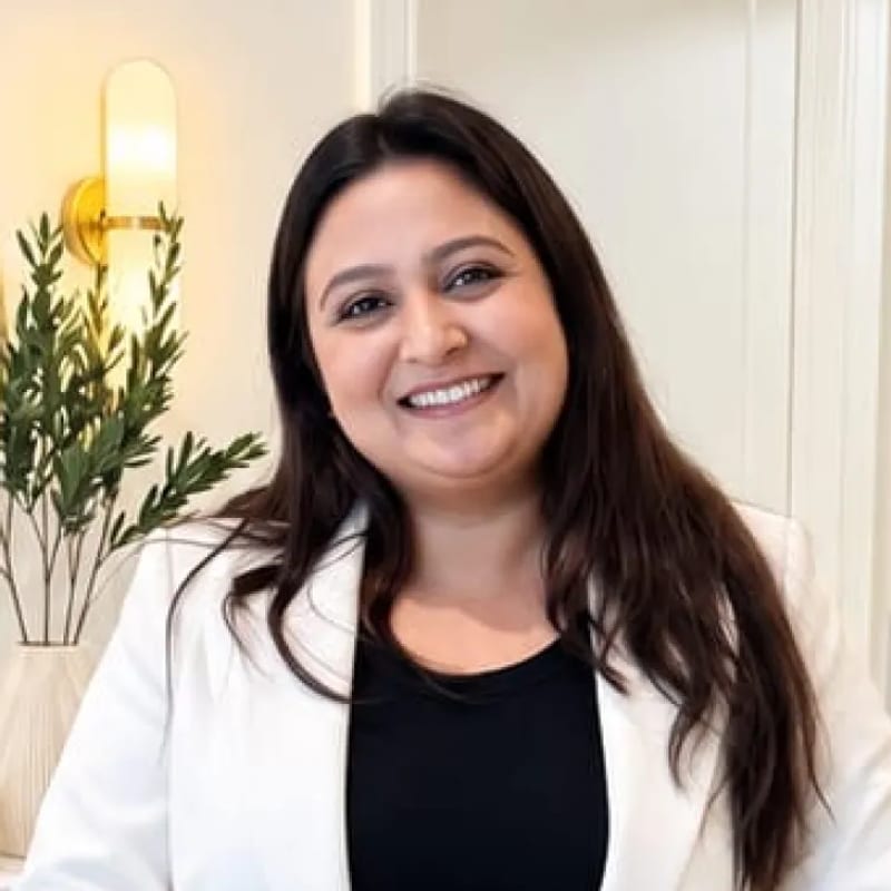 Portrait of Dr. Twisha Patel