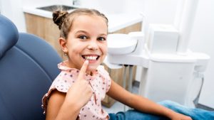 Dental Sealants For Child